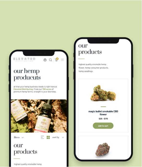 Elevated Distributing: A Fresh Take on Hemp Product Retail