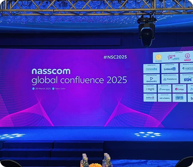 Expanding Horizons at NASSCOM Global Confluence 2025